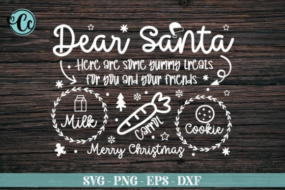 Dear Santa Treats: Graphics & Crafts Review