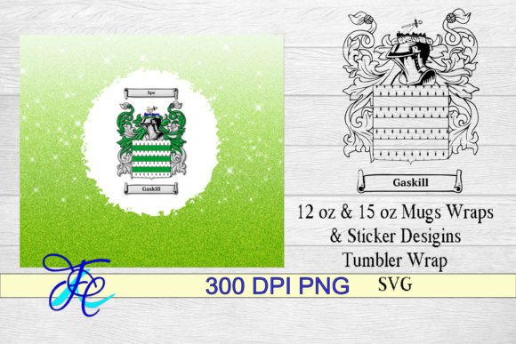 Gaskill Coat of Arms Bundle: Graphics & Crafts Review