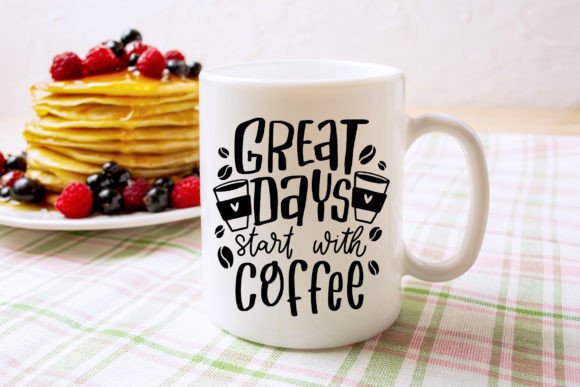 Great Days Start with Coffee SVG: An Embroidery Review