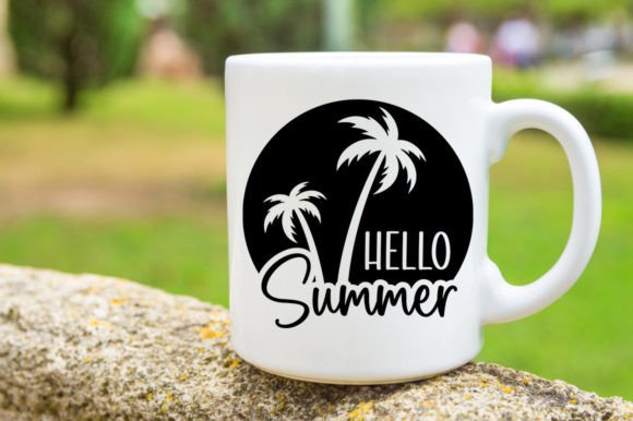 Hello Summer Svg Mug: A Designer’s Embroidery Review