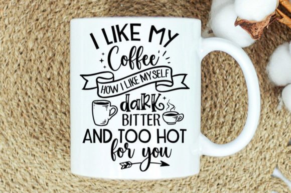 I Like My Coffee How I Like Myself Dark: Graphics & Crafts Review