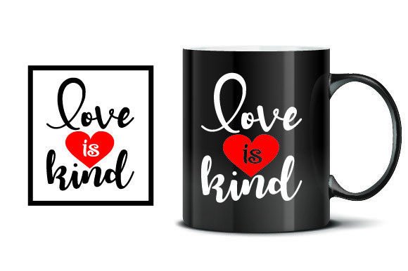 Love is Kind Graphics for Crafts and Local Branding