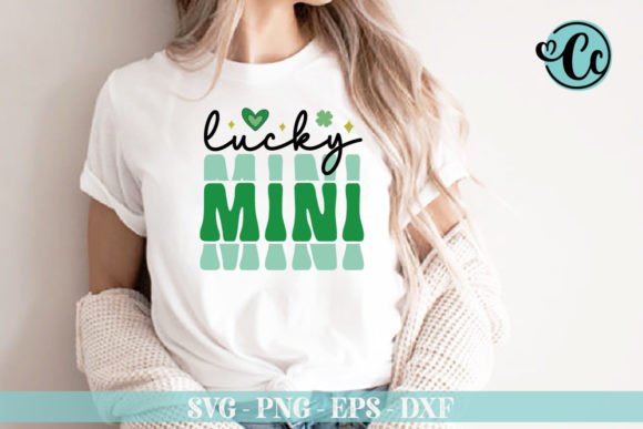 Lucky Mini Graphics for St Patrick's Day Crafts