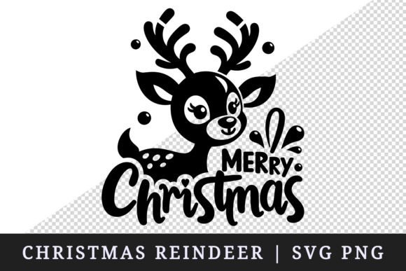 Merry Christmas Reindeer SVG: An Embroidery Review