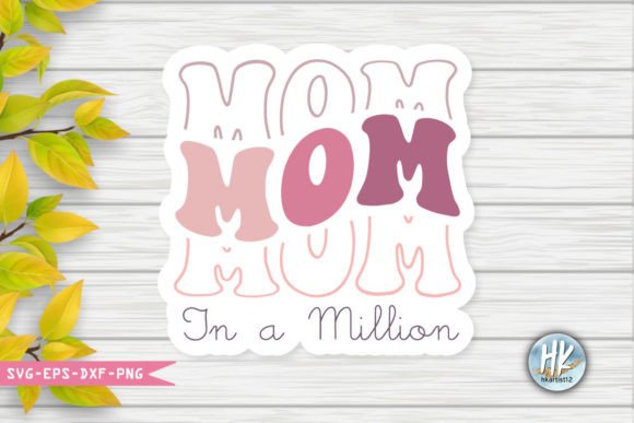 Mom in a Million: Graphics and Crafts Branding