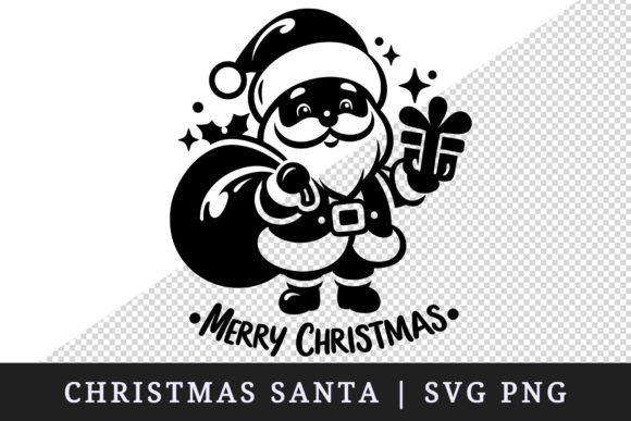 Santa Clipart SVG: Graphics & Crafts Asset Review