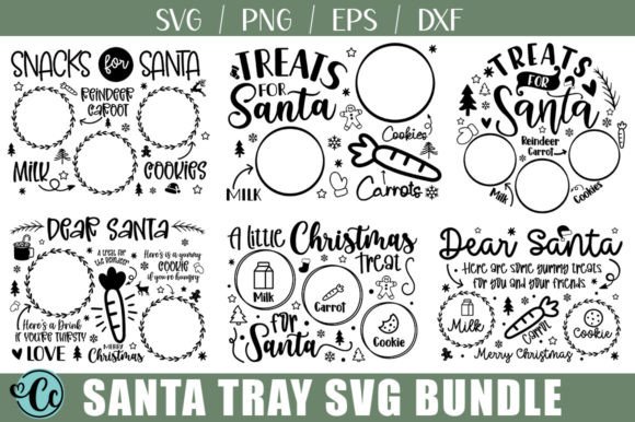 Santa Tray SVG Bundle: A Designer’s Stitch Review