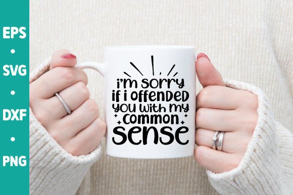 Sarcastic SVG Graphics for Local Business Crafts