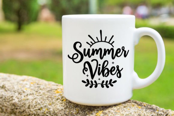 Summer Vibes Svg Mug: Graphics & Crafts Review