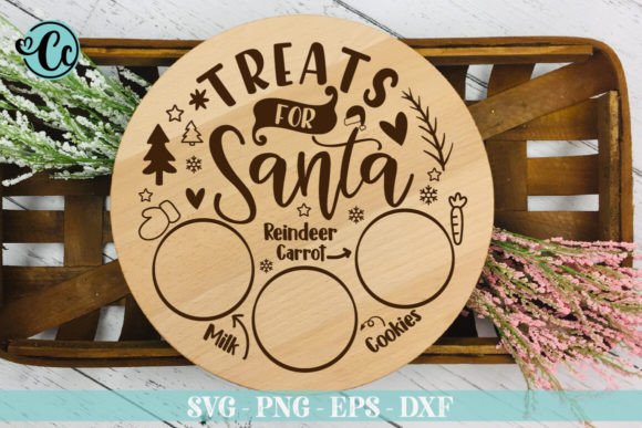 Treats for Santa Tray SVG: Graphics & Crafts Review
