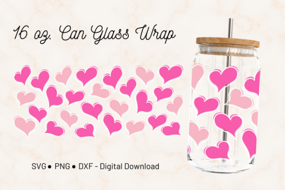 Valentine's Day SVG Graphics for Crafts Content